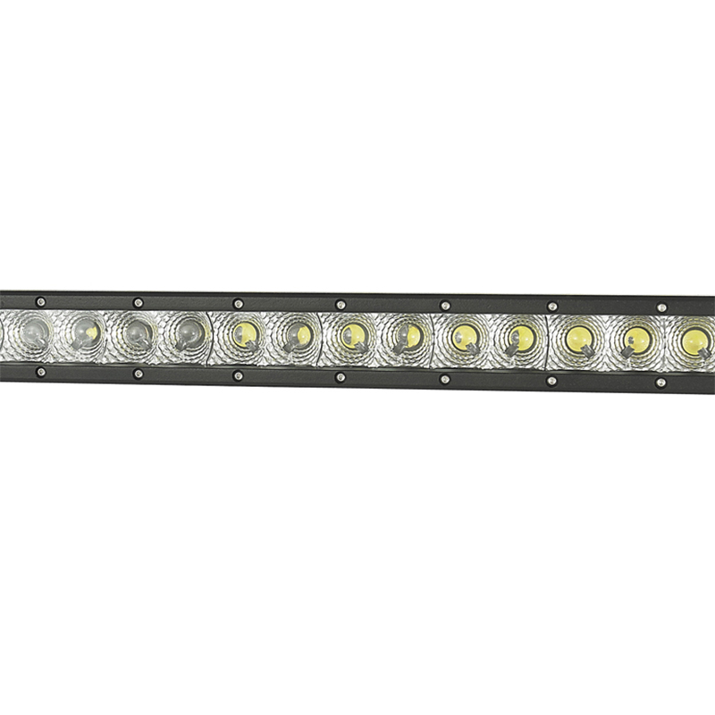 Üherealine Cree LED-valgustiriba